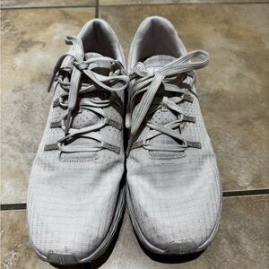 NOBULL Cream Allday Ripstop Running Shoes